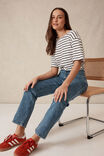 Blake Straight Leg Jean, FRESH INDIGO - alternate image 7