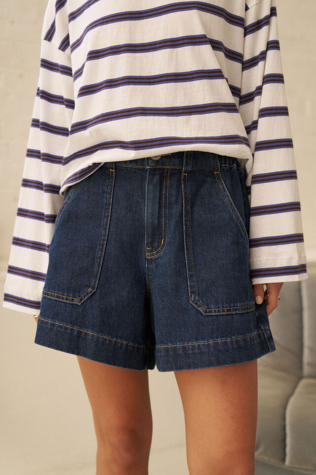 Weekender Short, MIDNIGHT