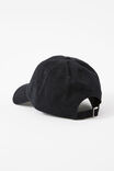 Pip Everyday Cap, BLACK/ECRU STITCH - alternate image 3
