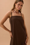 Sunday Maxi Dress, CHOCOLATE - alternate image 5