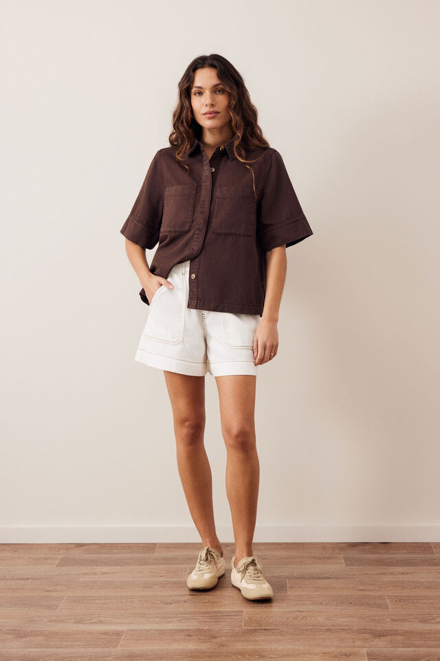 Weekender Short, ECRU
