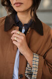 Ash Coat, TOFFEE CHOC COLLAR - alternate image 6