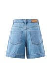 Juno Seamed Short, VINTAGE BLUE - alternate image 3