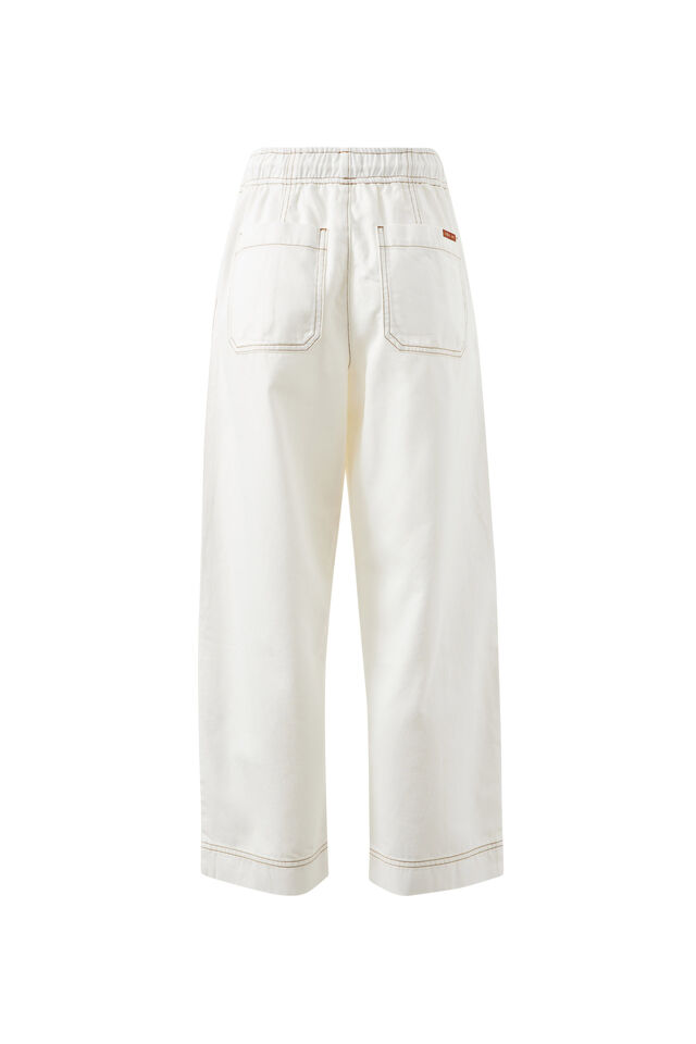 Jessie Barrel Pant, FRESH ECRU