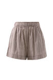 Mila Short, CHOC GINGHAM - alternate image 2