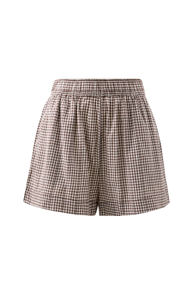 Mila Short, CHOC GINGHAM