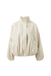 Gwen Bubble Jacket, PUTTY - example image 2