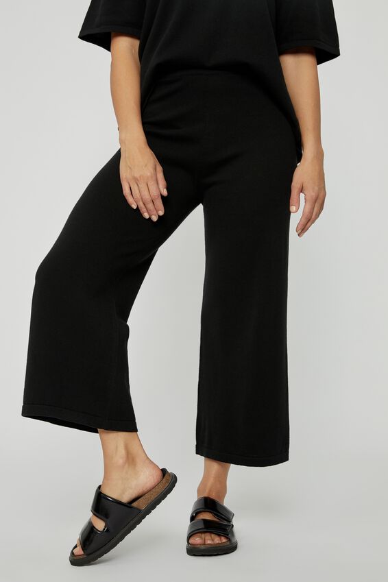 Crop Knit Pant