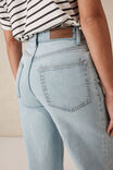 Core Wide Leg Jean, LIGHT VINTAGE BLUE - alternate image 5