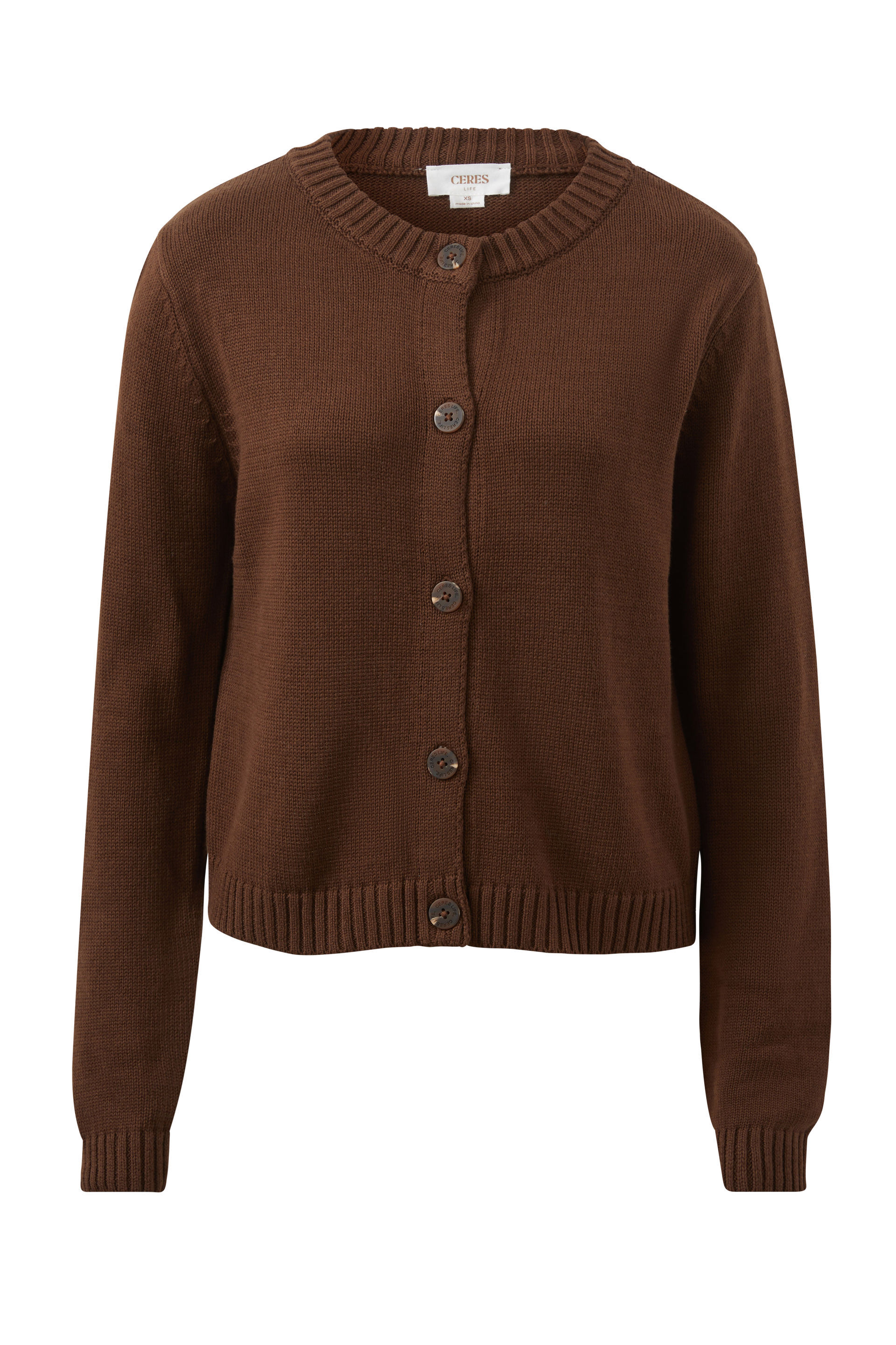 Nelly Long Sleeve Knit Cardi