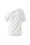 Gabi Ss Top, WHITE - alternate image 3