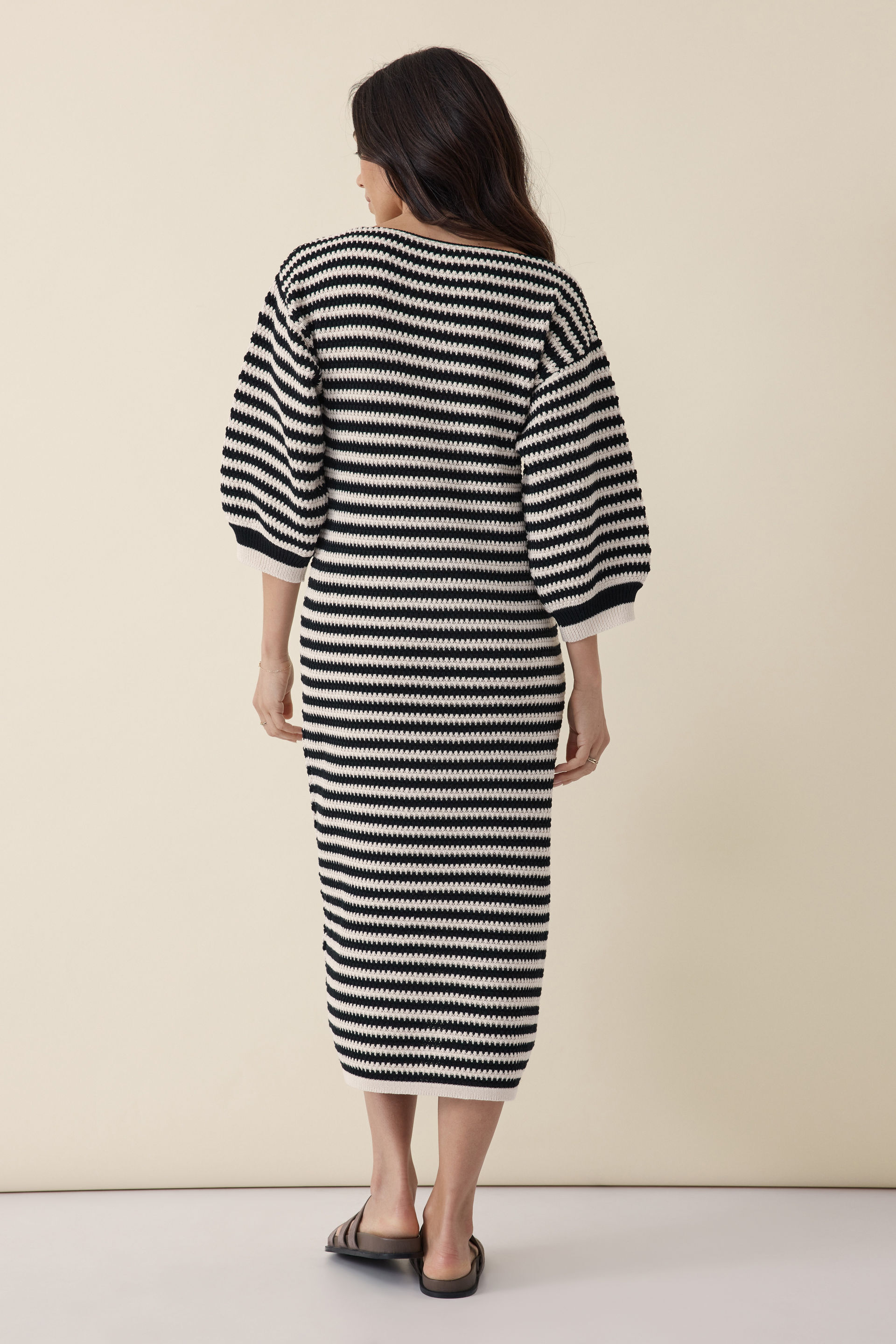 Ceri tulle hotsell knit dress