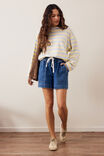 Darcy Relaxed Everyday Short, FRESH INDIGO - example image 5