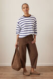 Weekender Pant, WINTER CHOCOLATE - example image 4