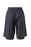 Essie Bermuda Short, NAVY CHECK - alternate image 3