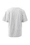 Stevie Slouchy Tee, CLOUD MARLE/CL CREST PRINT - alternate image 3