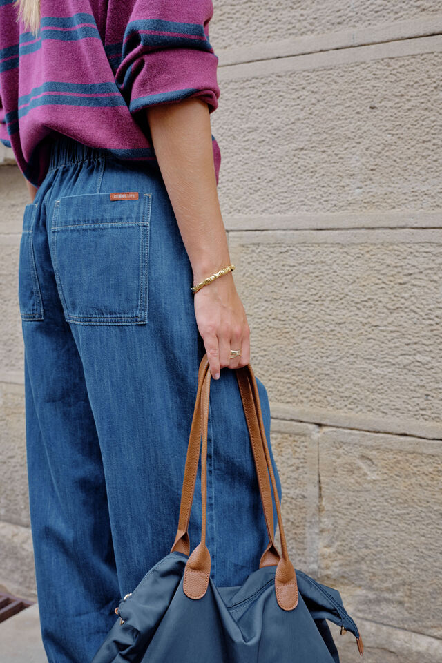 Weekender Pant, DEEP INDIGO