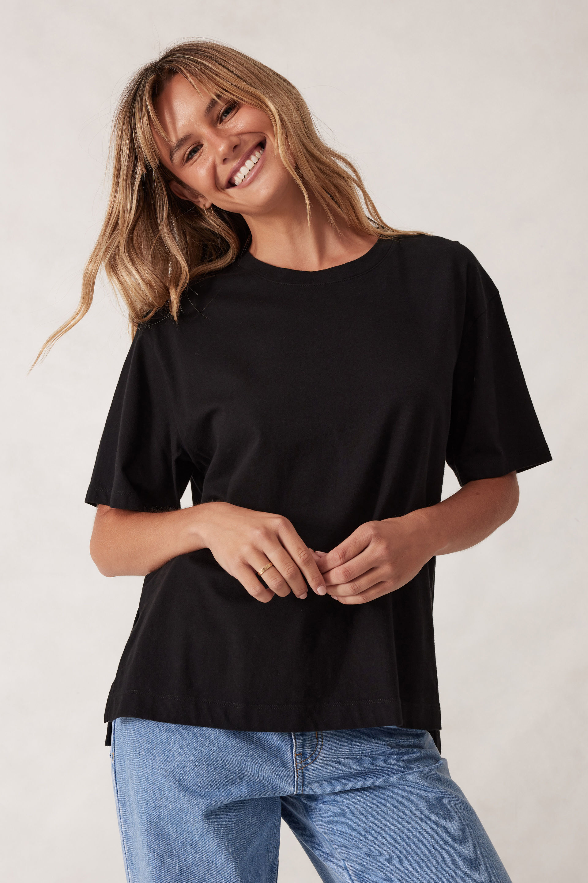 Stevie Slouchy Tee