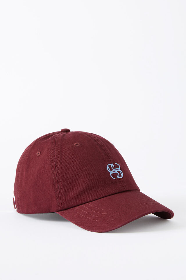 Pip Everyday Cap, BURGUNDY