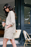 Relaxed Pocket Shirt, OLIVE - alternate image 5