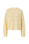 Slouchy Spring Knit, BUTTER - alternate image 2