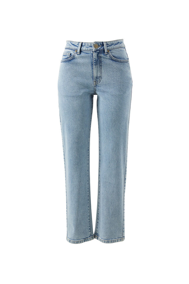 Blake Straight Leg Jean, MID VINTAGE BLUE