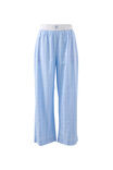 The Lounge Pant, BLUE FAINT CHECK - alternate image 2