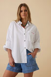 Miya Shirt, WHITE SUMMER WITH CERES - alternate image 6