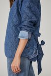 The Valley Quilted Jacket, CHAMBRAY