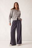 Soft Crew Cardi, GREY MARLE - alternate image 5