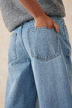 Relaxed Cuff Jean, LIGHT VINTAGE BLUE - alternate image 5