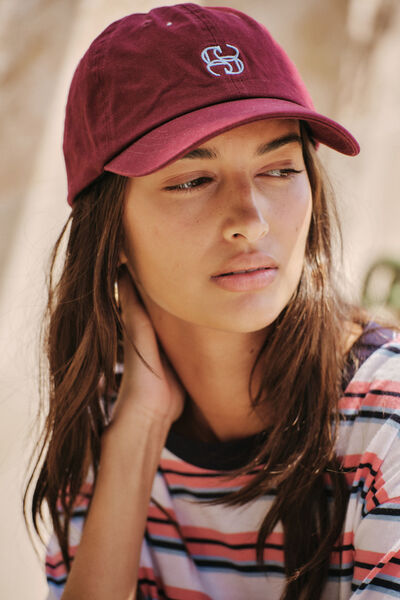 Pip Everyday Cap, BURGUNDY