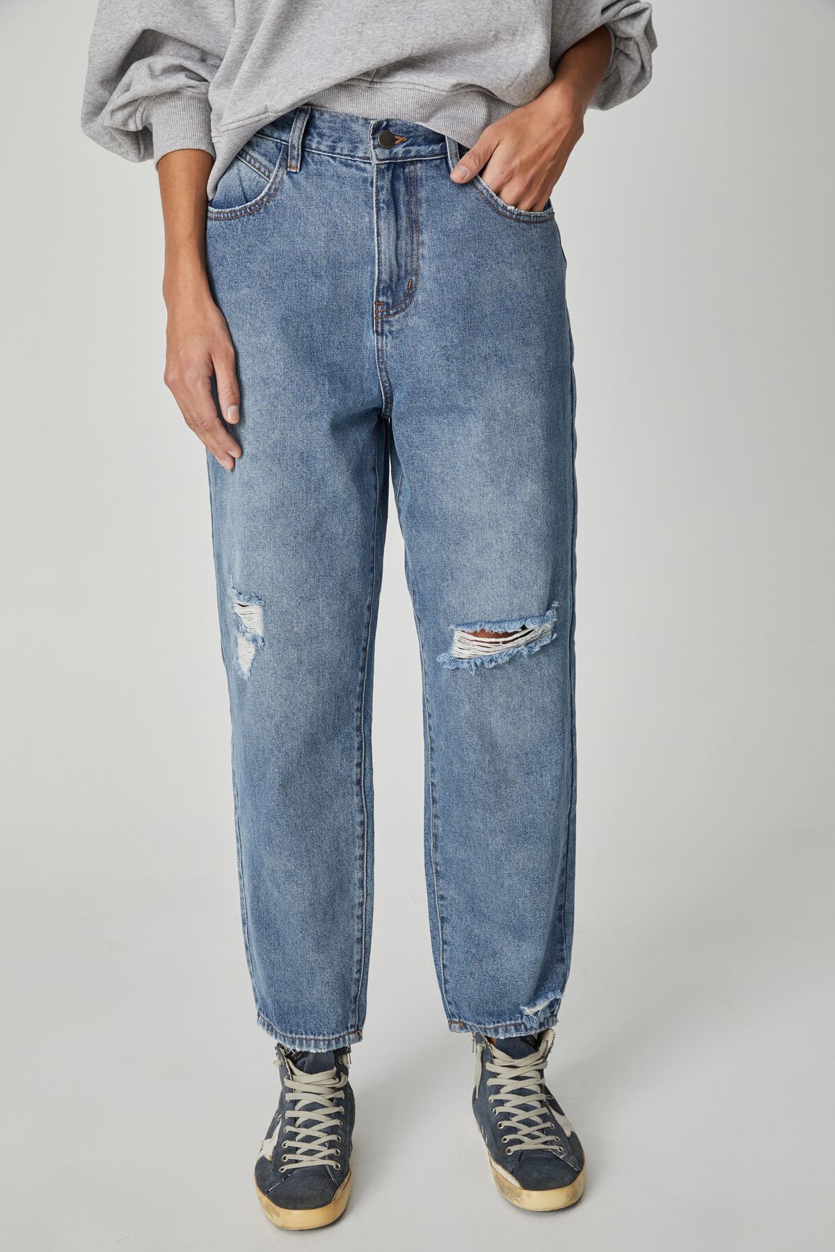 jean baggy fit