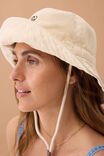 Polly Bucket Hat, ECRU - alternate image 3