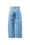 Demi Barrel Jean, VINTAGE BLUE - alternate image 3