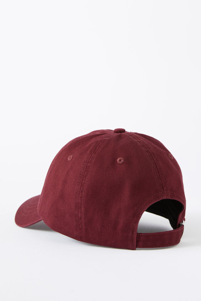 Pip Everyday Cap, BURGUNDY