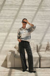 Evie Wide Leg Jean, WASHED BLACK - alternate image 6