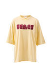 Liv Oversized Tee, SUNNY TINT/ CERES ABSTRACT - alternate image 2