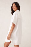 Side Pocket Boxy Dress, FRESH ECRU - alternate image 4