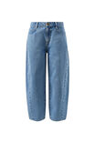 Leah Tapered Barrel Jean, VINTAGE BLUE - alternate image 2