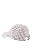 Pip Everyday Cap, WINE CHOC BLUE CHECK - alternate image 3