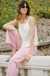 Folk Top, WHITE - alternate image 1