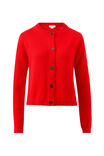 Nelly Long Sleeve Knit Cardi, FIERY RED - alternate image 2