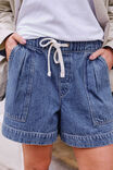 Darcy Relaxed Everyday Short, FRESH INDIGO - example image 6