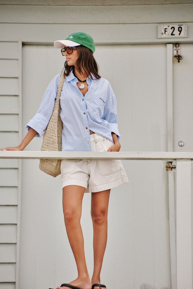 Weekender Short, FRESH ECRU