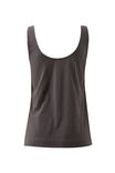 Bloom Slouchy Scoop Tank, PHANTOM - alternate image 3