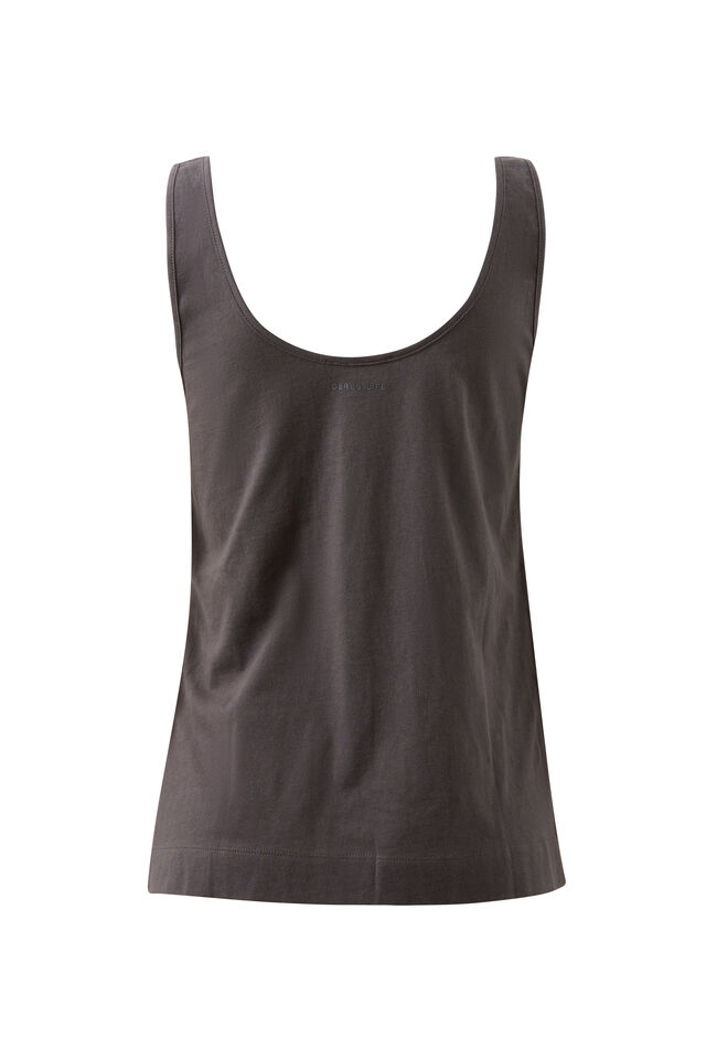 Bloom Slouchy Scoop Tank, PHANTOM