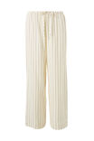 Relaxed Drawstring Pant, PINSTRIPE - alternate image 2