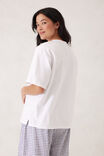 Tully Boyfriend Tee, HORIZON EMBROIDERY - alternate image 3