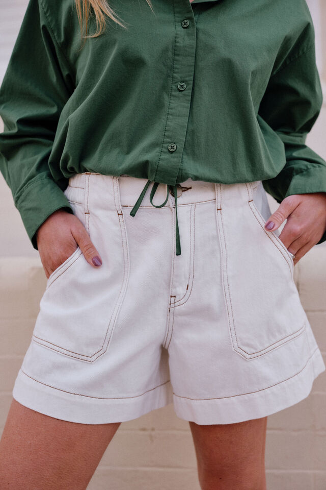Weekender Short, ECRU